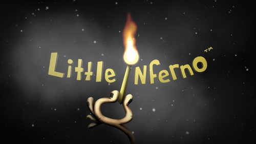 Cover for Little Inferno.