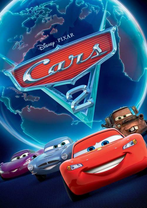 Cover for Cars 2.