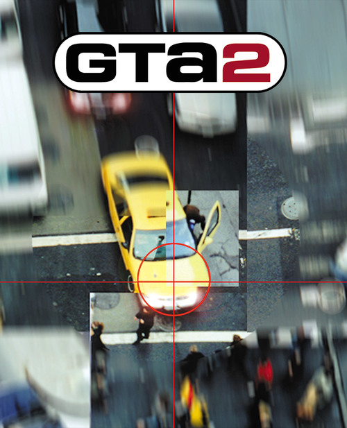 Cover for Grand Theft Auto 2.