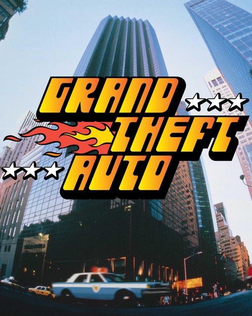Cover for Grand Theft Auto.