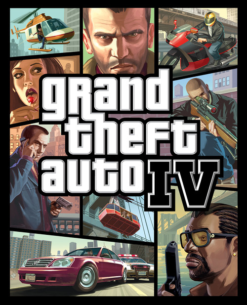 Cover for Grand Theft Auto IV.