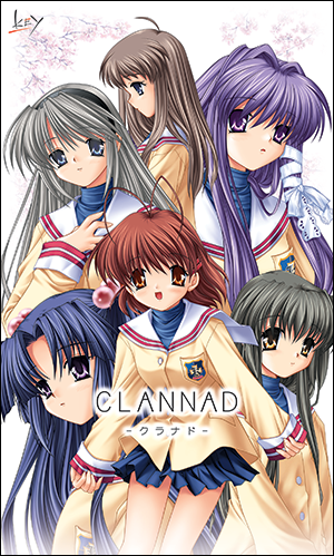 Cover for Clannad.