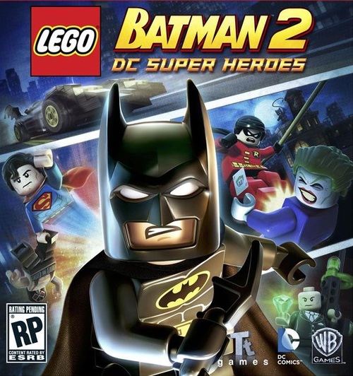 Cover for Lego Batman 2: DC Super Heroes.