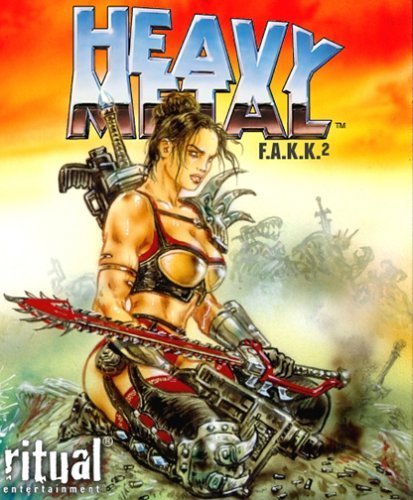 Cover for Heavy Metal: F.A.K.K.².