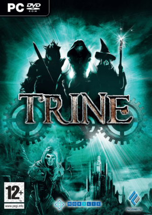 Cover for Trine.