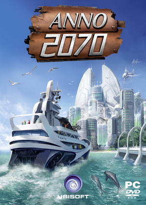 Cover for Anno 2070.