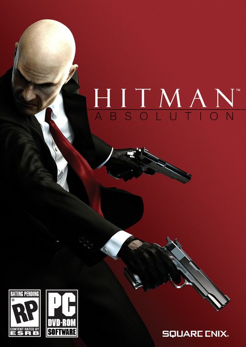 Cover for Hitman: Absolution.