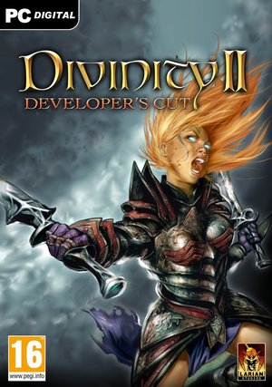 Cover for Divinity II.
