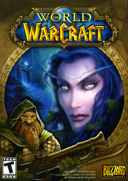 Cover for World of Warcraft.