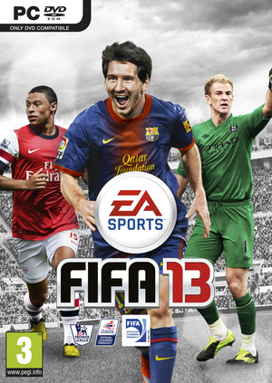 Cover for FIFA 13.