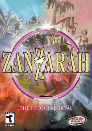 Cover for ZanZarah: The Hidden Portal.