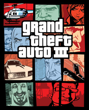 Cover for Grand Theft Auto III.
