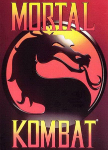 Cover for Mortal Kombat.