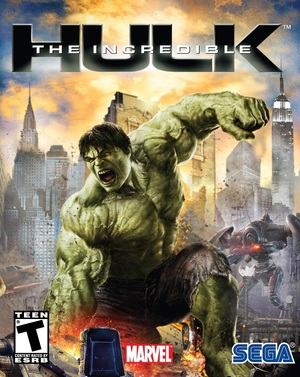 Cover for The Incredible Hulk.