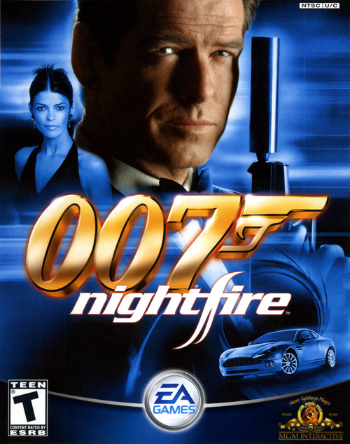 Cover for 007: Nightfire.