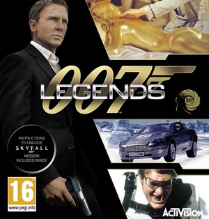 Cover for 007 Legends.