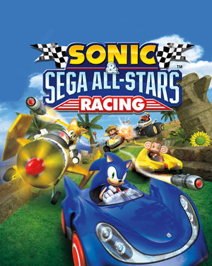 Cover for Sonic & Sega All-Stars Racing.