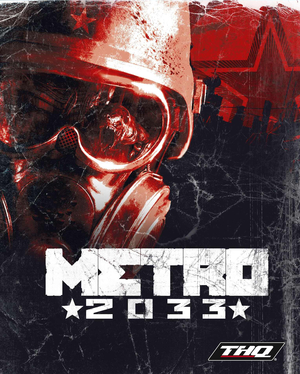 Cover for Metro 2033.