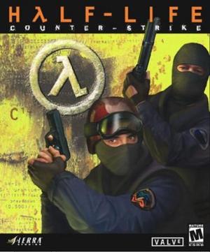 Cover for Counter-Strike.