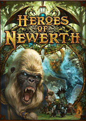 Cover for Heroes of Newerth.