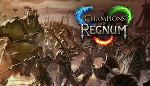 Cover for Champions of Regnum.