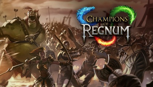 Cover for Champions of Regnum.