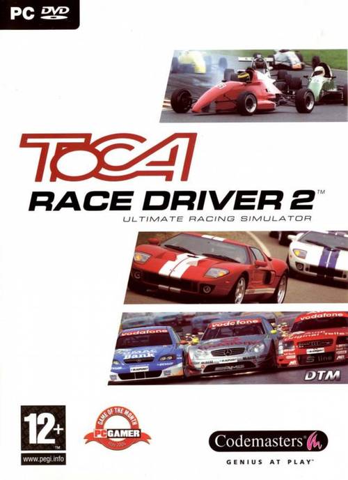 Cover for TOCA Race Driver 2.
