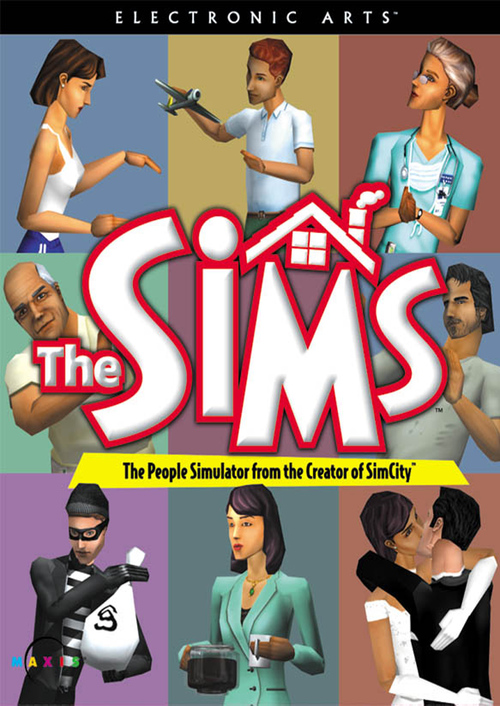 Cover for The Sims.
