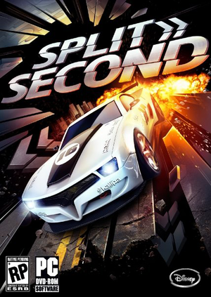 Cover for Split/Second.